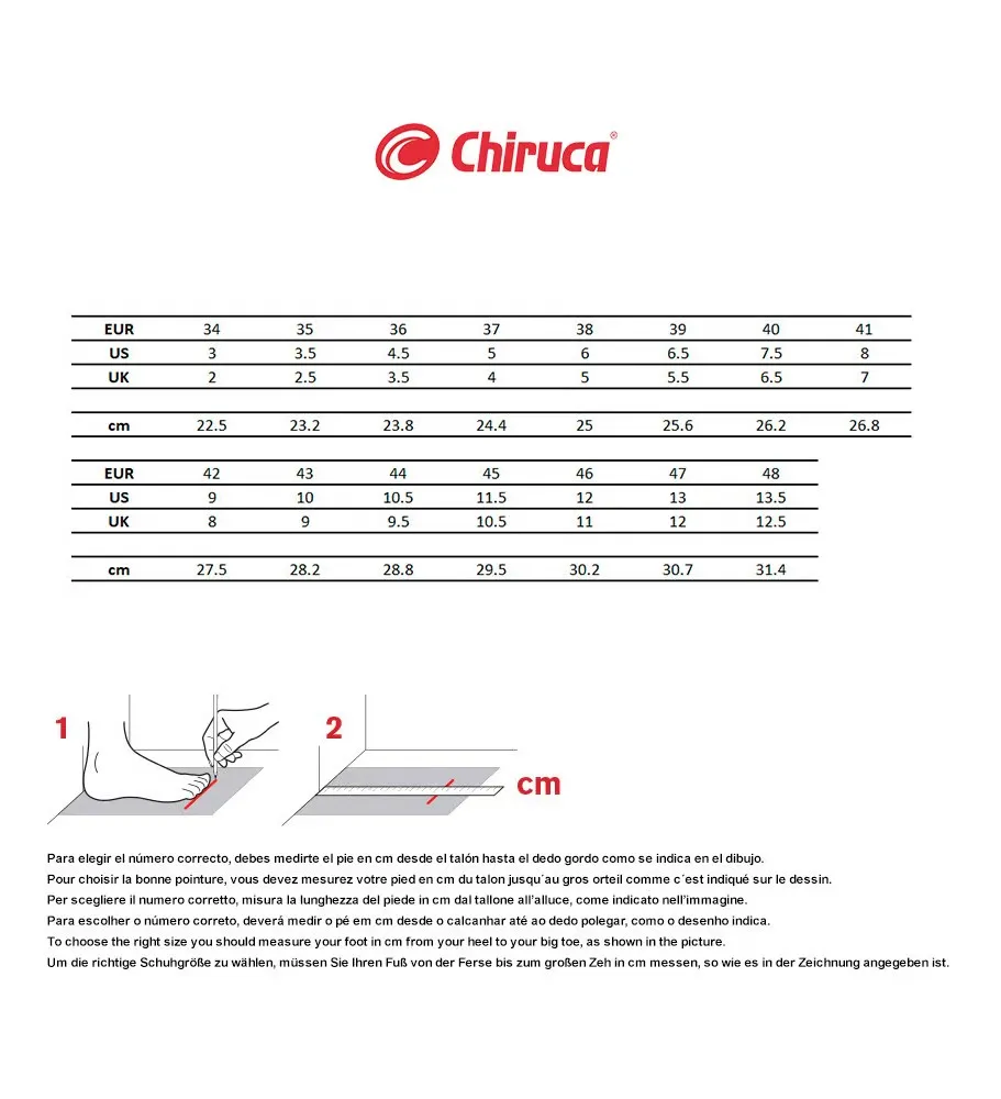Botas CHIRUCA Cares 52 GoreTex