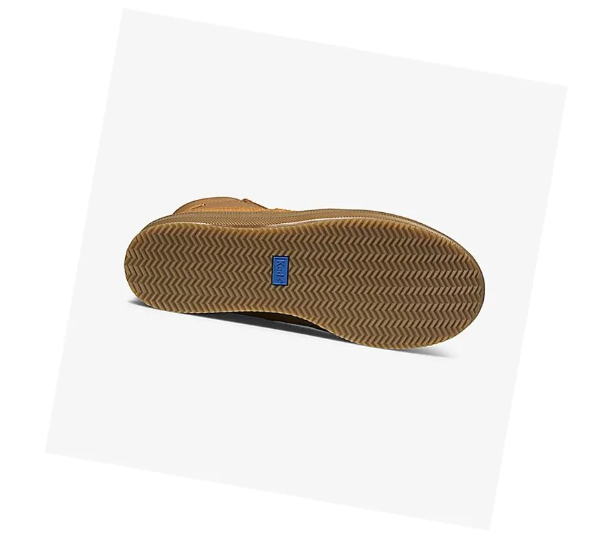 Botas con Cordones Keds Midland Agua Mujer Marrones medianoche – Botas Con Cordones
