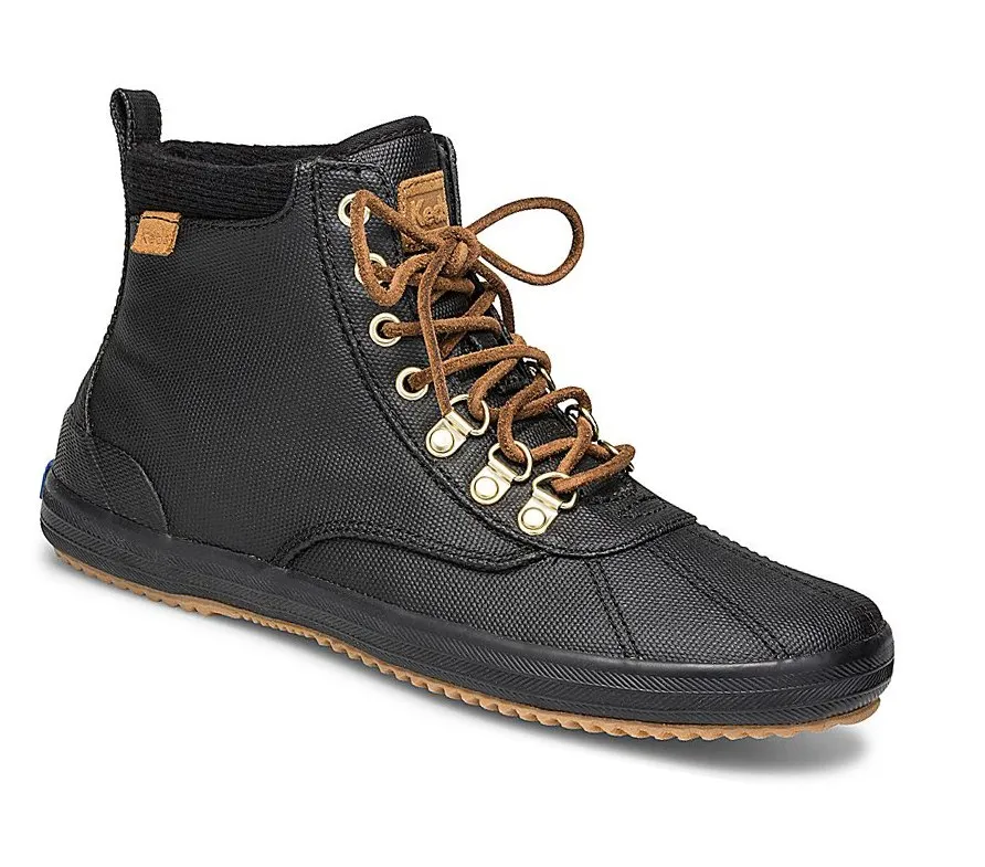 Botas con Cordones Keds Scout Agua Mujer Negras todavía algunos 2024 – Botas Con Cordones