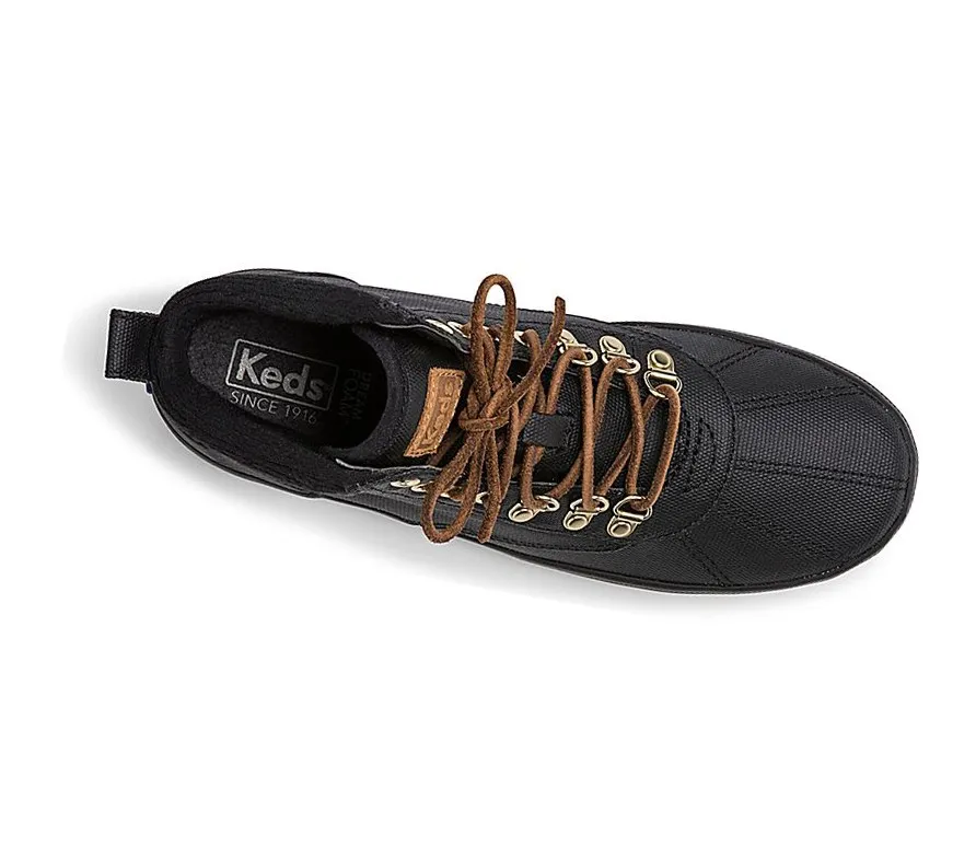 Botas con Cordones Keds Scout Agua Mujer Negras todavía algunos 2024 – Botas Con Cordones