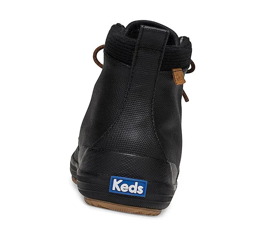 Botas con Cordones Keds Scout Agua Mujer Negras todavía algunos 2024 – Botas Con Cordones