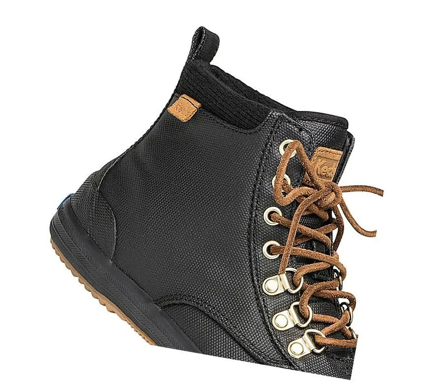 Botas con Cordones Keds Scout Agua Mujer Negras todavía algunos 2024 – Botas Con Cordones