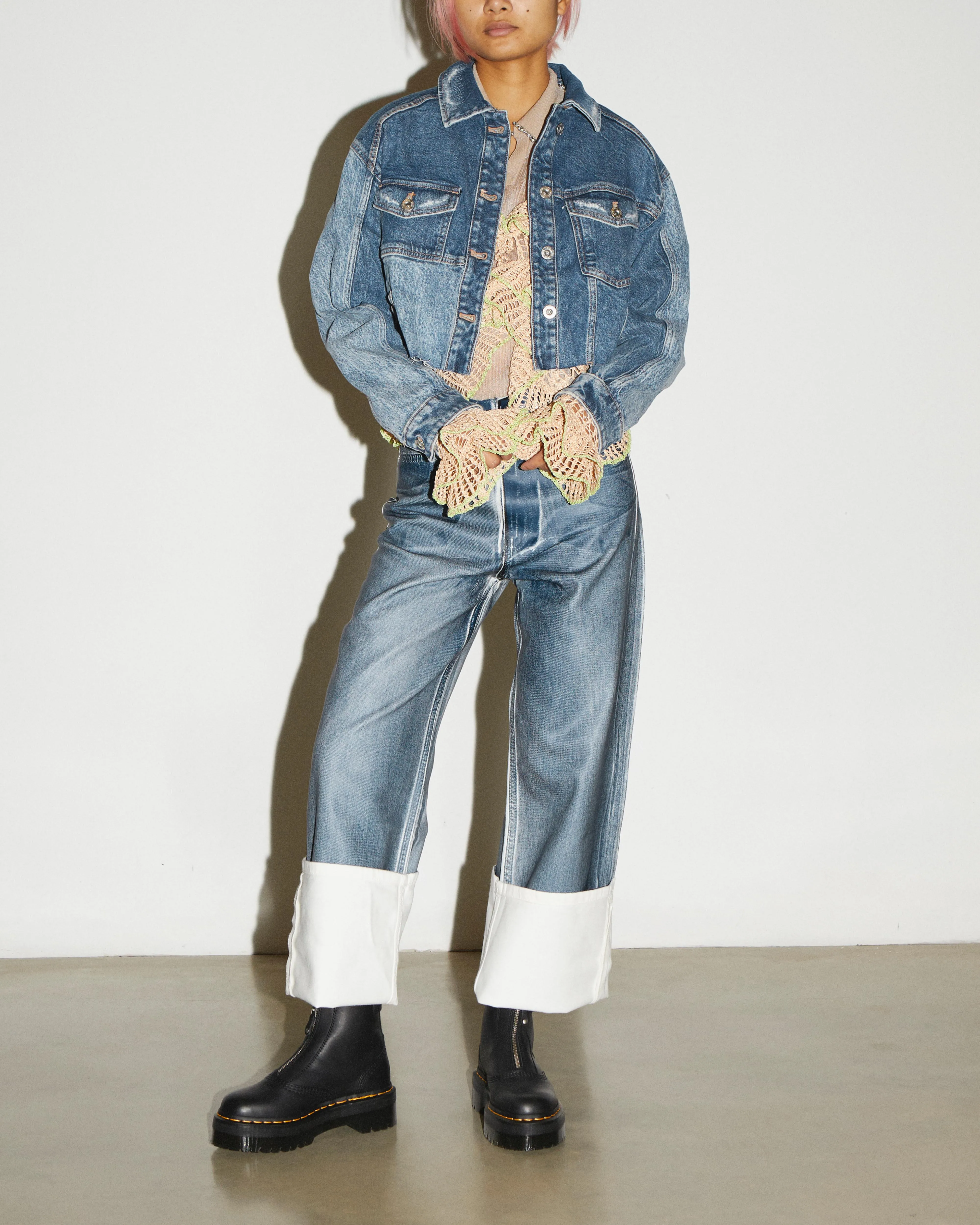 Botas con plataforma Jetta