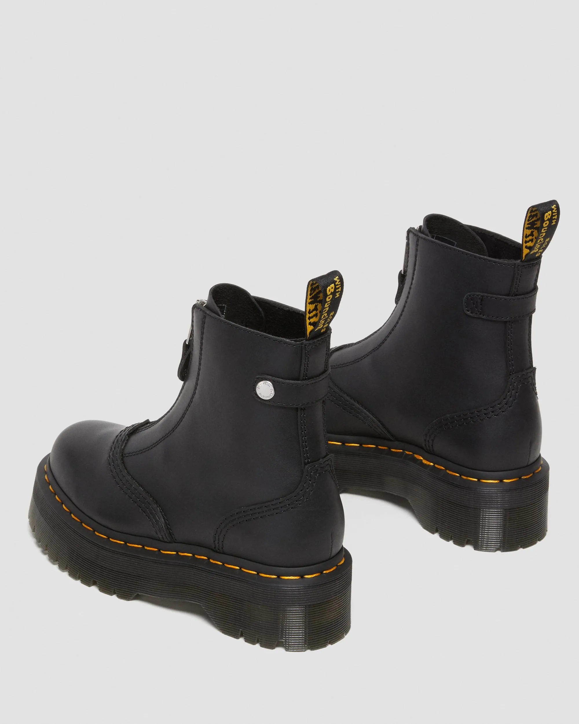 Botas con plataforma Jetta
