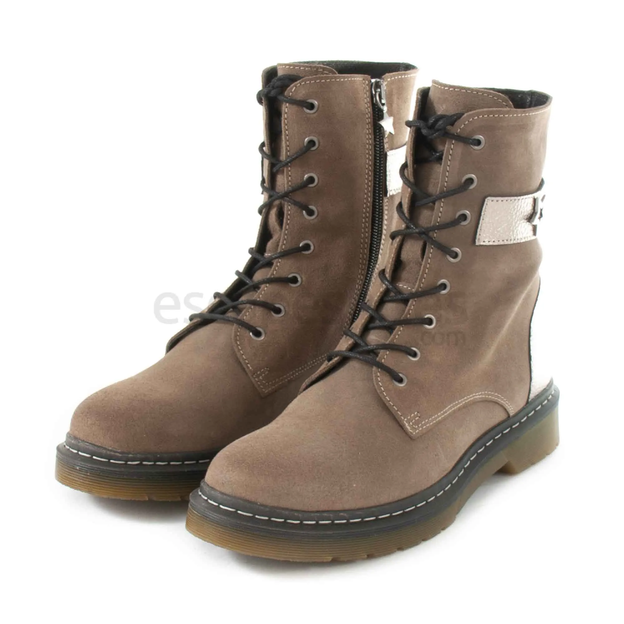 Botas CUBANAS Biker 200 Grey