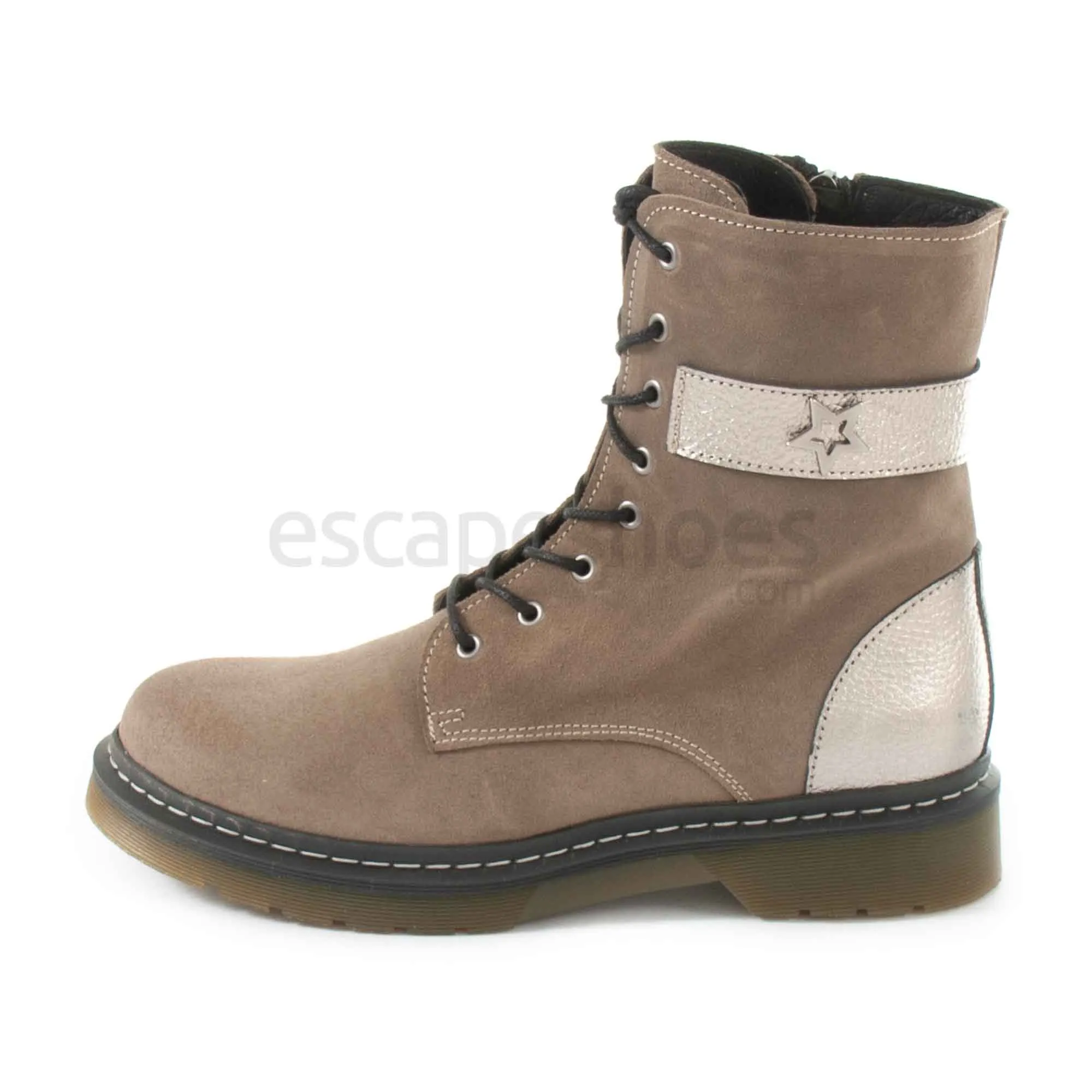 Botas CUBANAS Biker 200 Grey