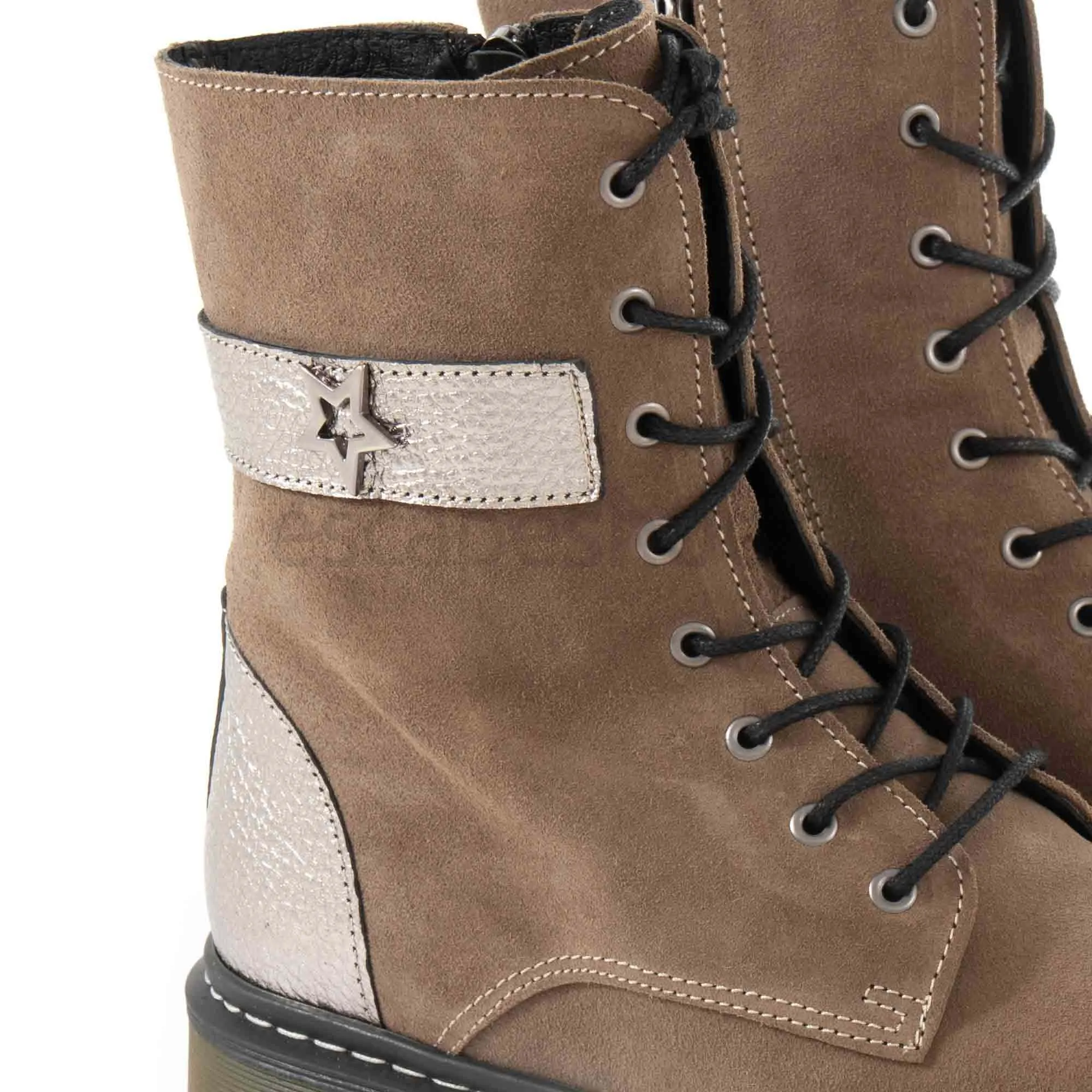 Botas CUBANAS Biker 200 Grey