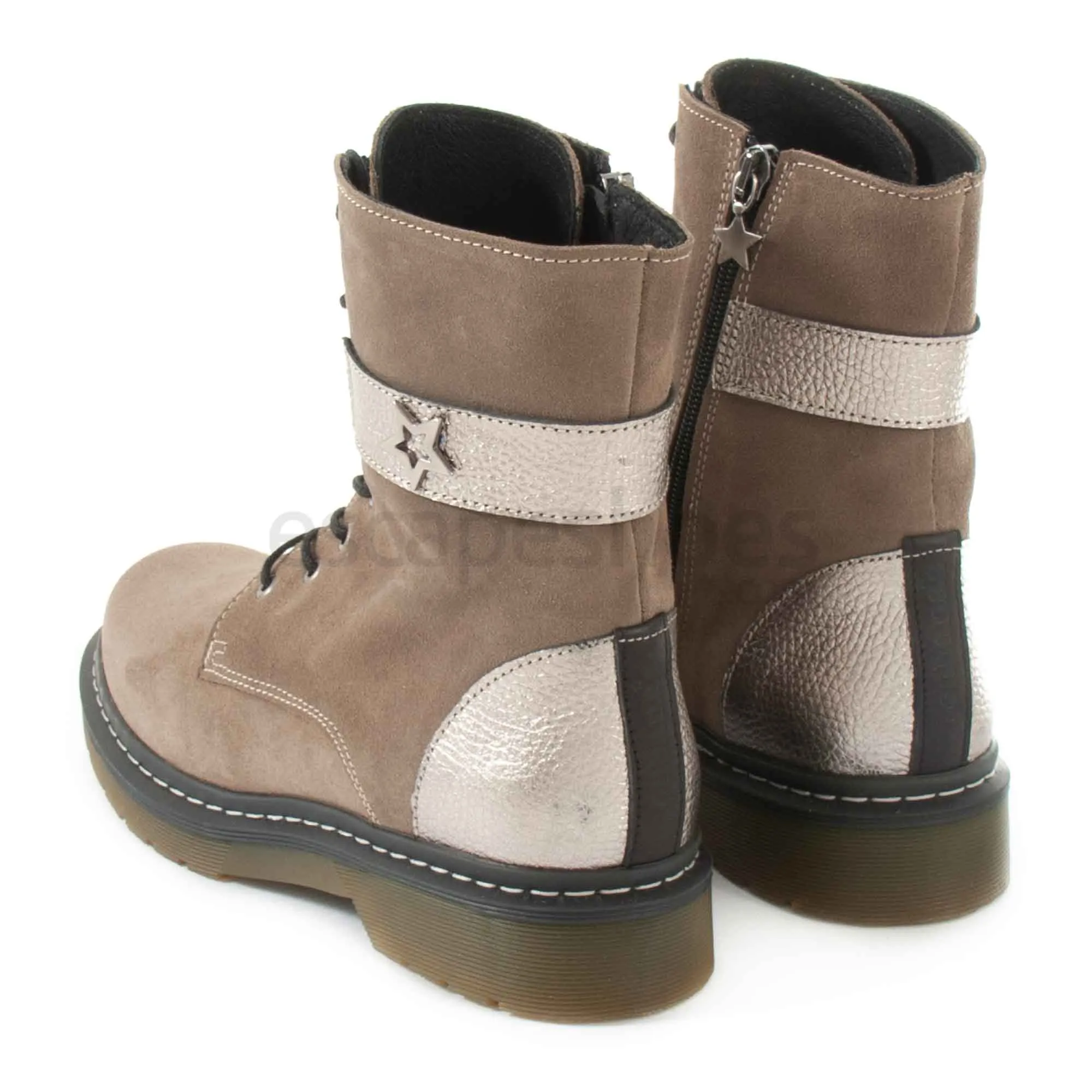 Botas CUBANAS Biker 200 Grey