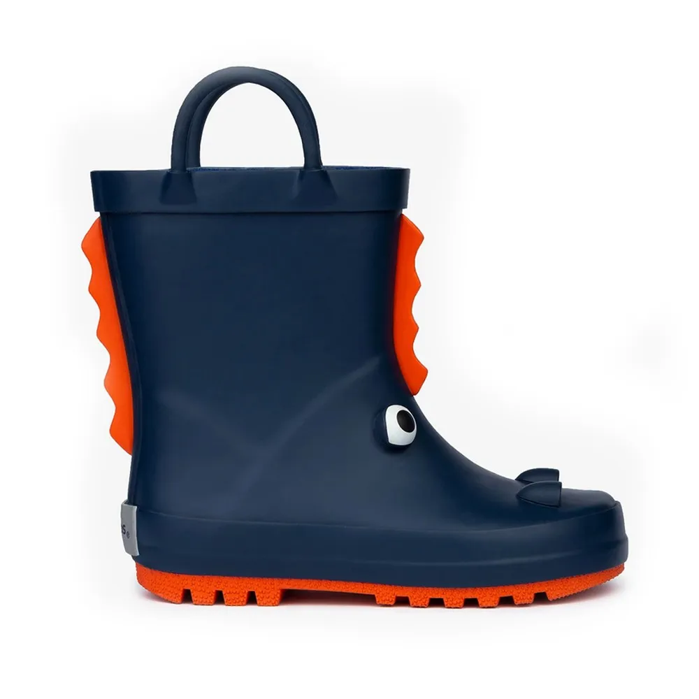 Botas de agua Conguitos Dragón Azul