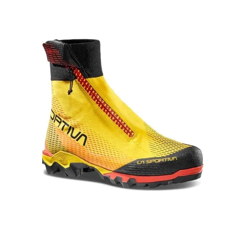 BOTAS DE MONTAñA LA SPORTIVA AEQUILIBRIUM SPEED GORETEX (NEGRO / AMARILLO) HOMBRE