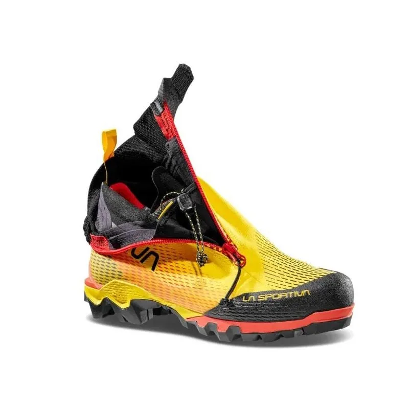 BOTAS DE MONTAñA LA SPORTIVA AEQUILIBRIUM SPEED GORETEX (NEGRO / AMARILLO) HOMBRE