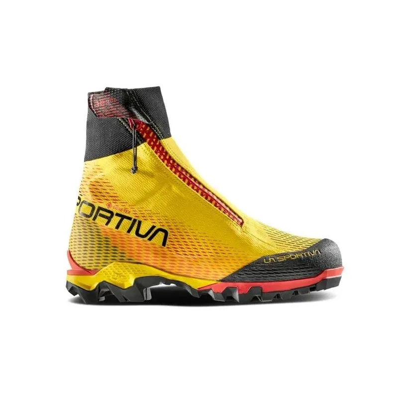 BOTAS DE MONTAñA LA SPORTIVA AEQUILIBRIUM SPEED GORETEX (NEGRO / AMARILLO) HOMBRE