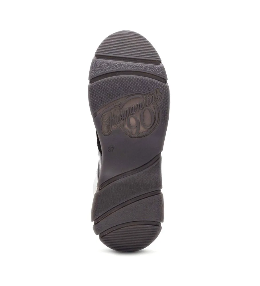 Botas de Piel Andes negro