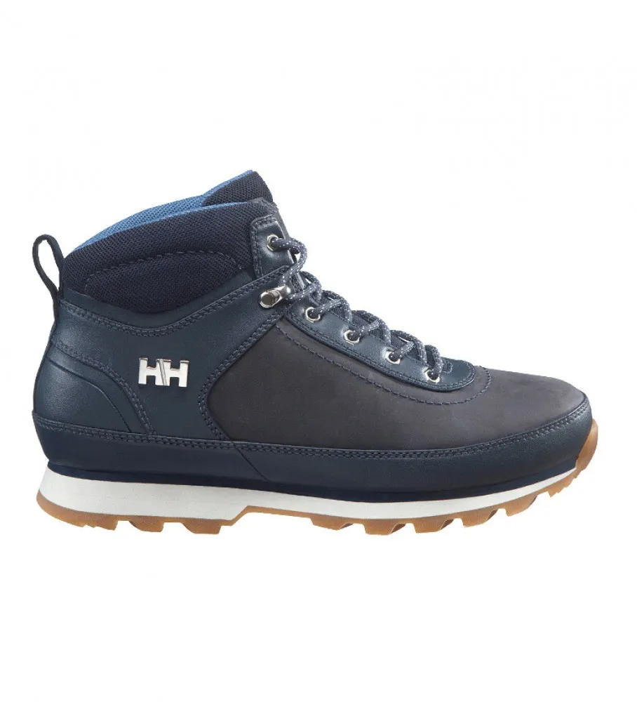 Botas de piel Calgary marino