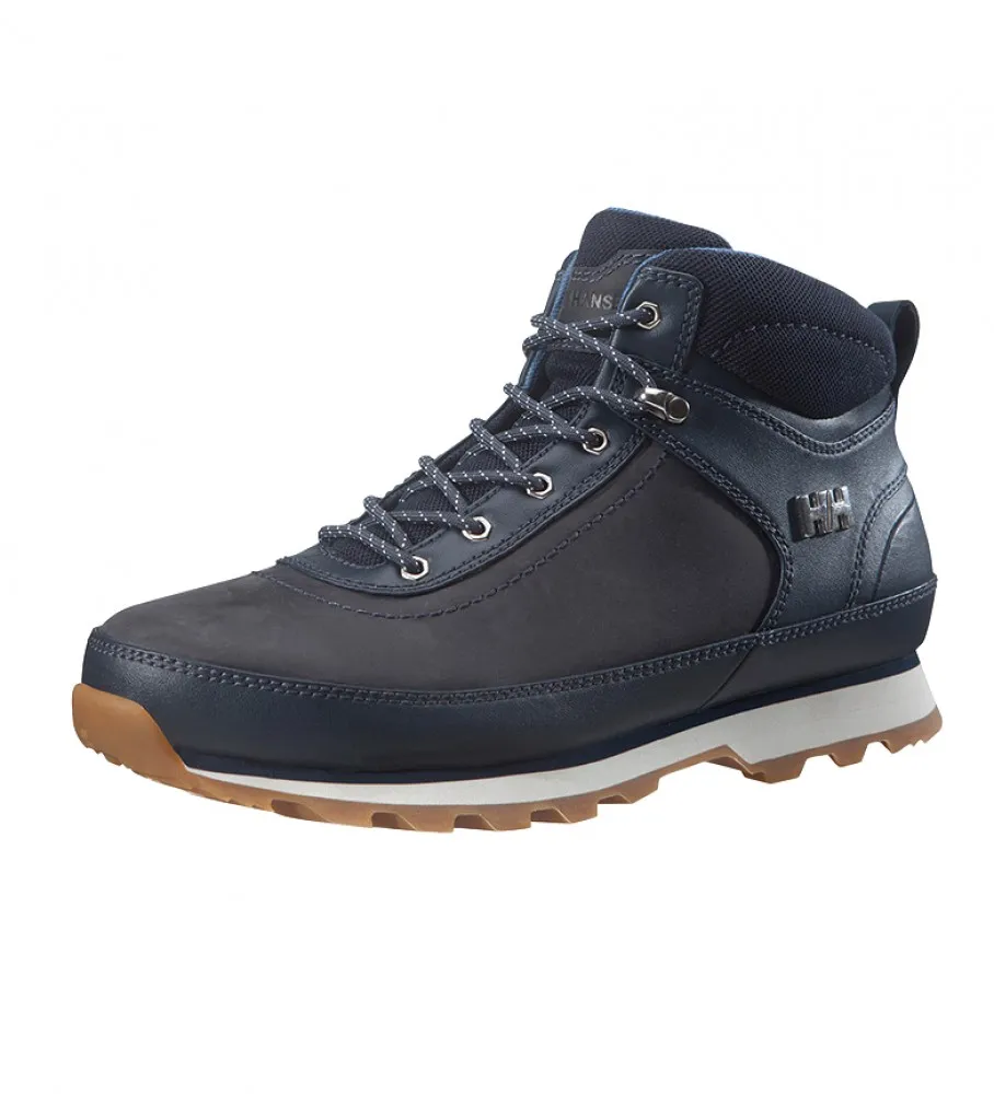 Botas de piel Calgary marino
