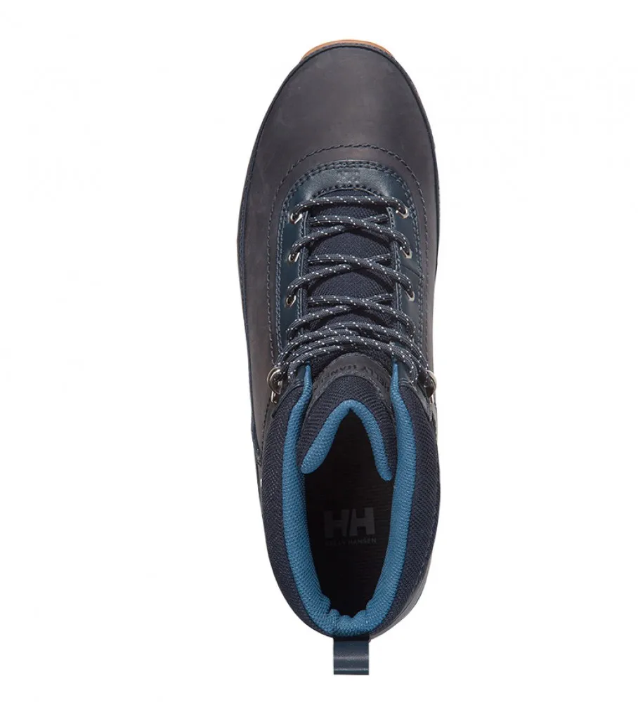 Botas de piel Calgary marino