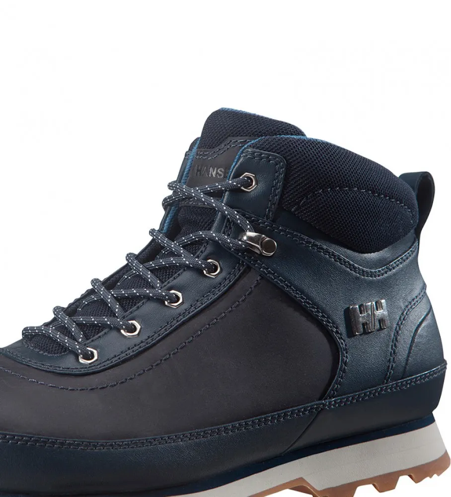 Botas de piel Calgary marino