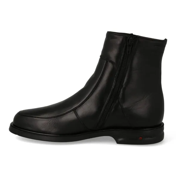 BOTAS HOMBRE NEGRAS PIEL MOD. REMI