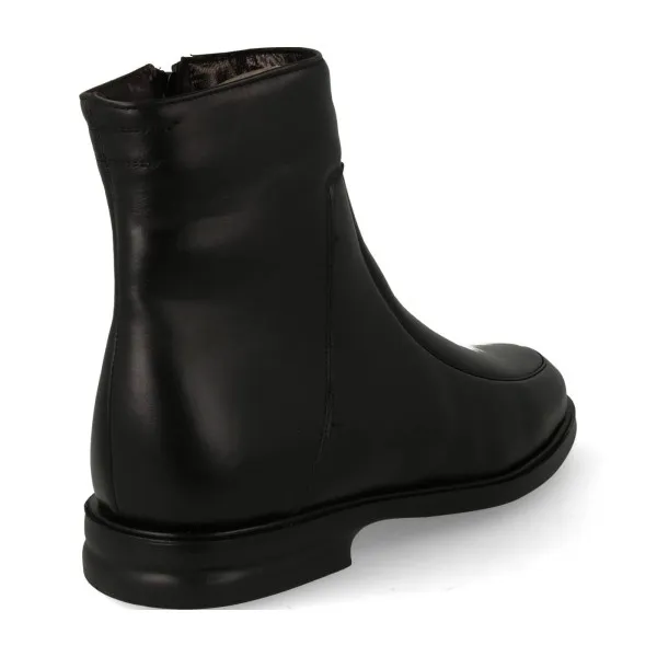 BOTAS HOMBRE NEGRAS PIEL MOD. REMI