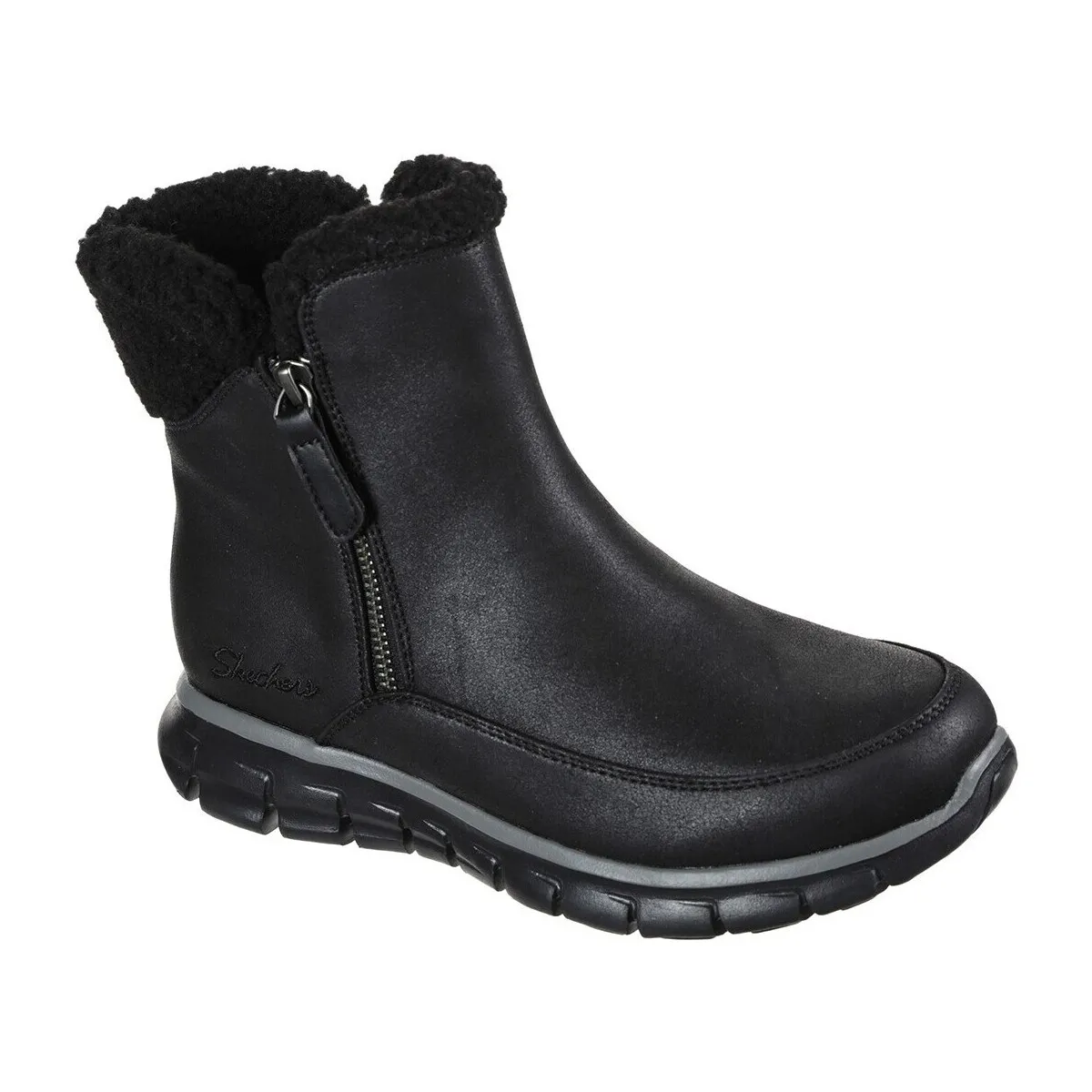 BOTAS INVIERNO SYNERGY  COLLAB NEGRO