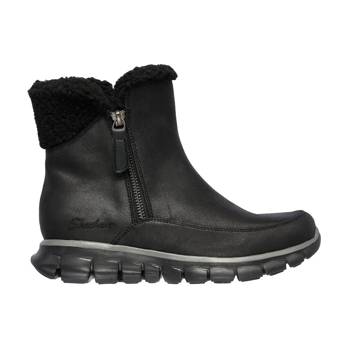 BOTAS INVIERNO SYNERGY  COLLAB NEGRO