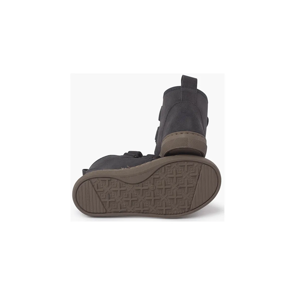 botas inviernoierno doble tira adherente