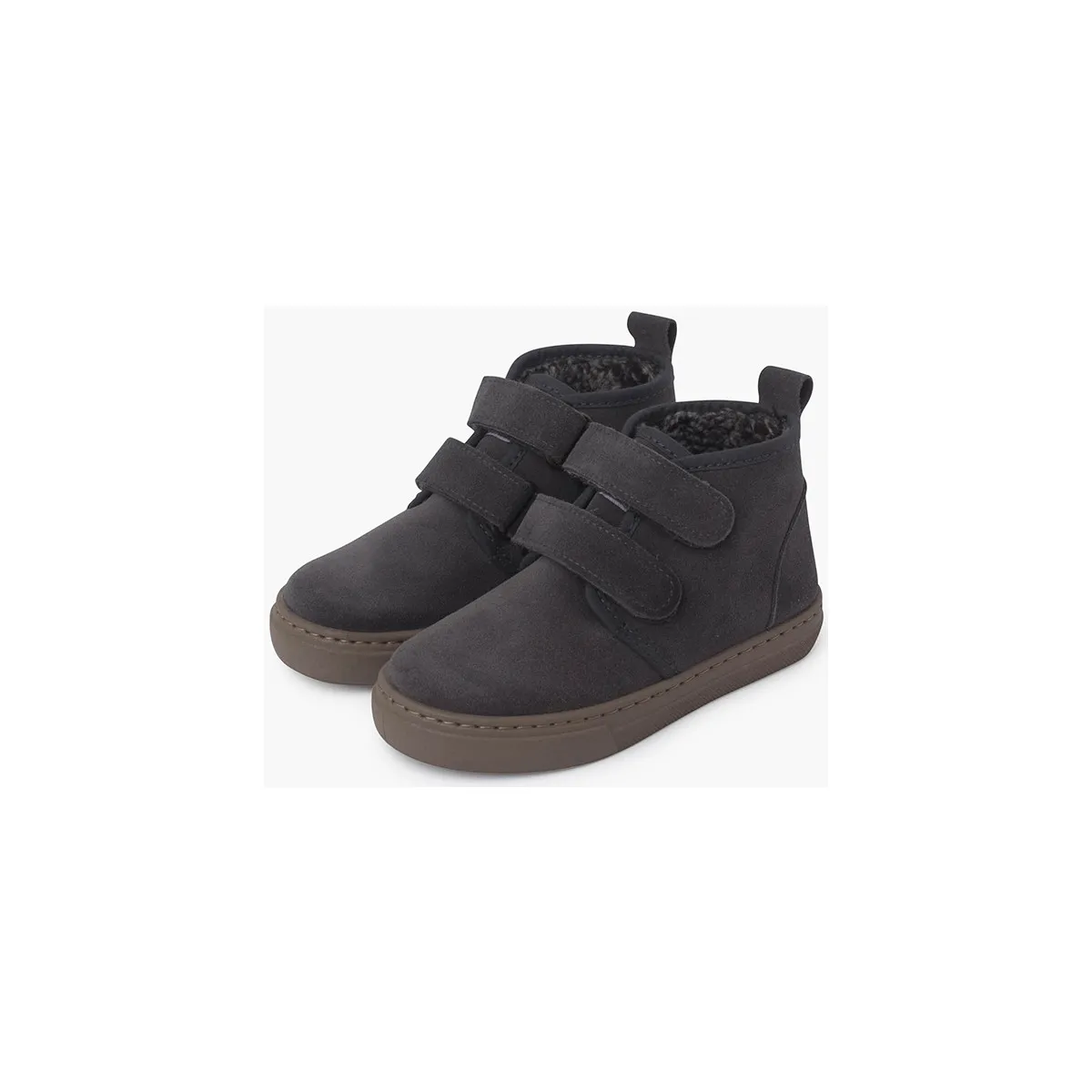 botas inviernoierno doble tira adherente