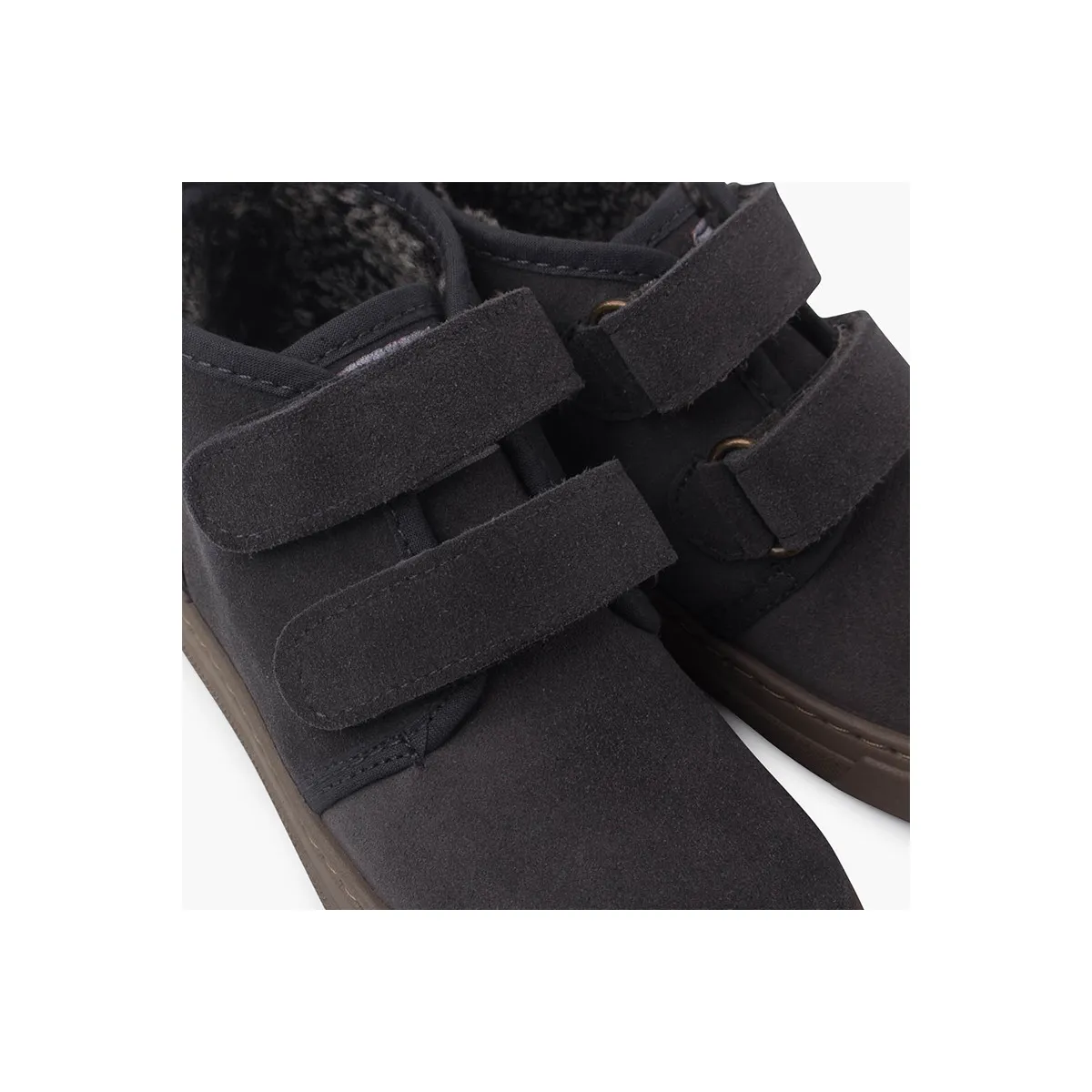 botas inviernoierno doble tira adherente