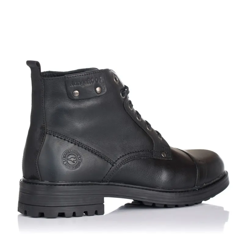 Botas Kangaroos 137 Hombre Negro