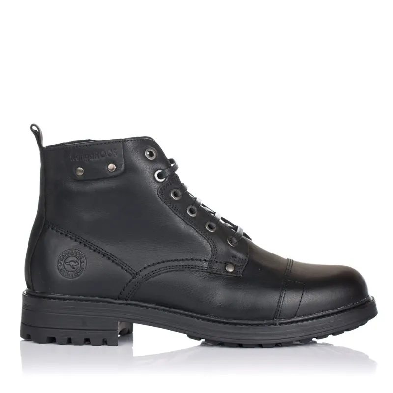 Botas Kangaroos 137 Hombre Negro
