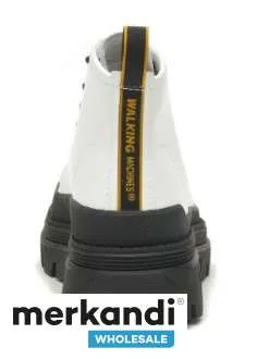 Botas medias Caterpillar Harwear P110898 blanco