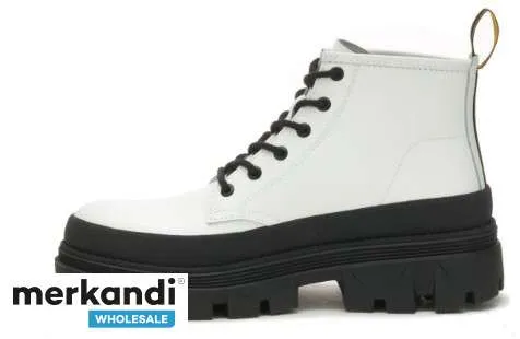 Botas medias Caterpillar Harwear P110898 blanco