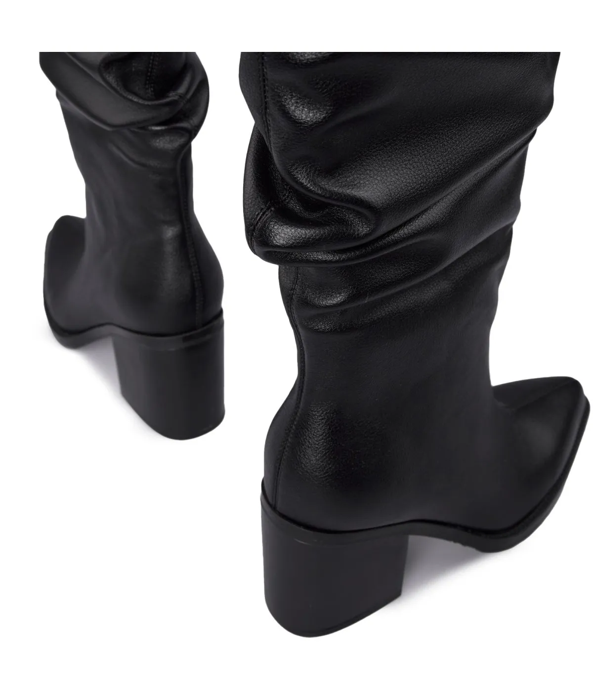 Botas Mujer 1615 Efecto Cuero