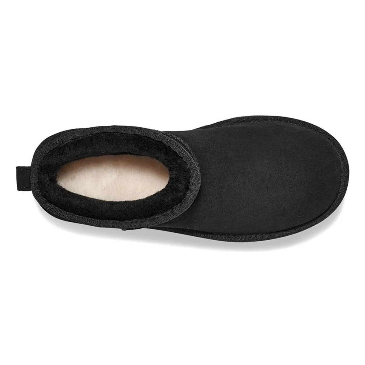 BOTAS MUJER CLASSIC ULTRA MINI NEGRO