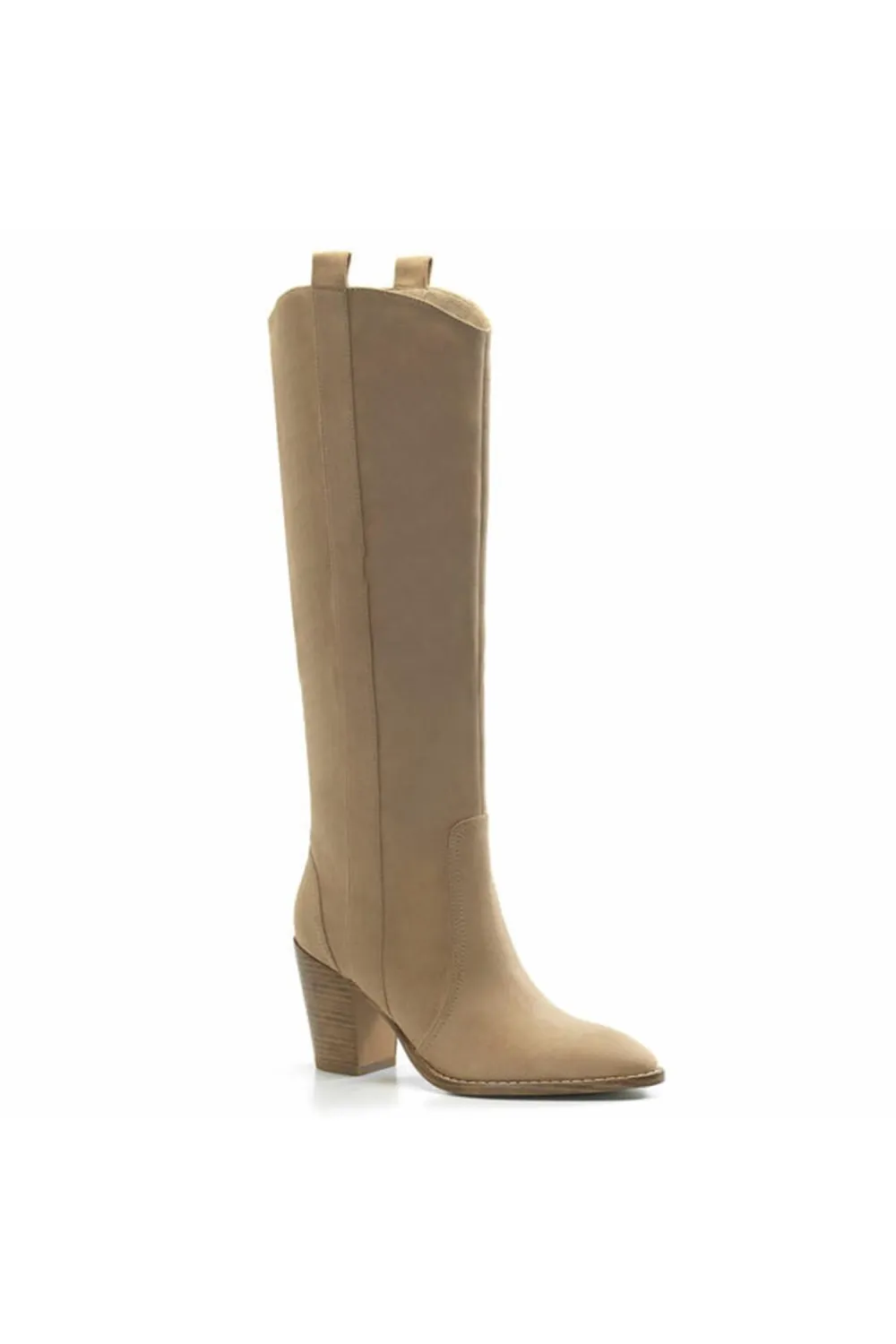 BOTAS MUJER CORINA BEIGE M2660