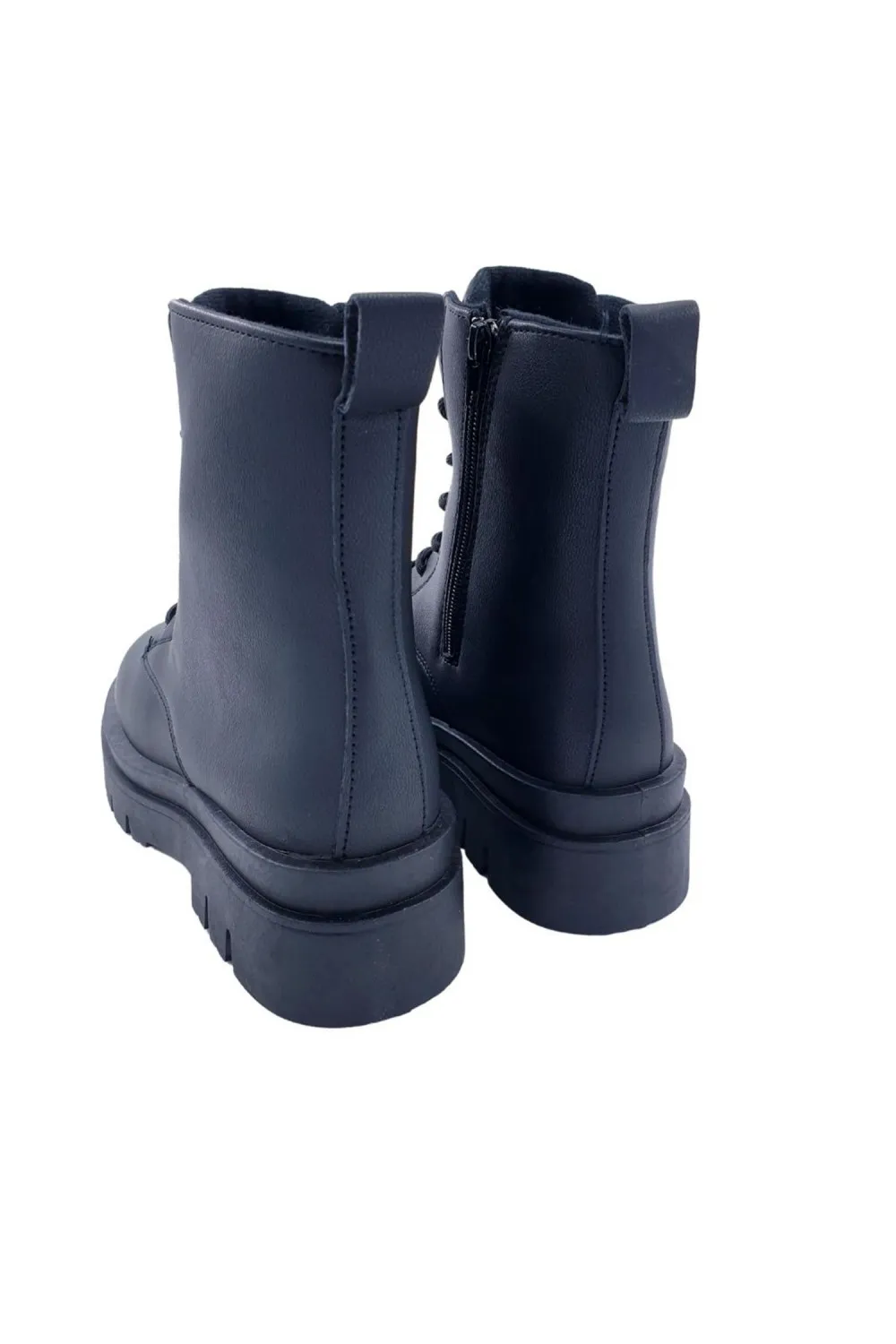 botas mujer militar varios 21656