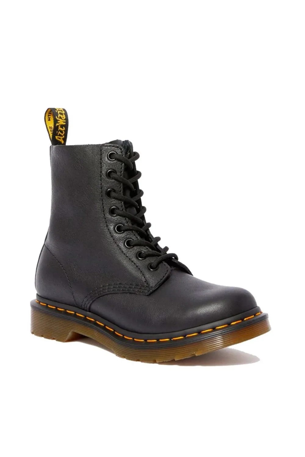 botas pascac martens negro 13512