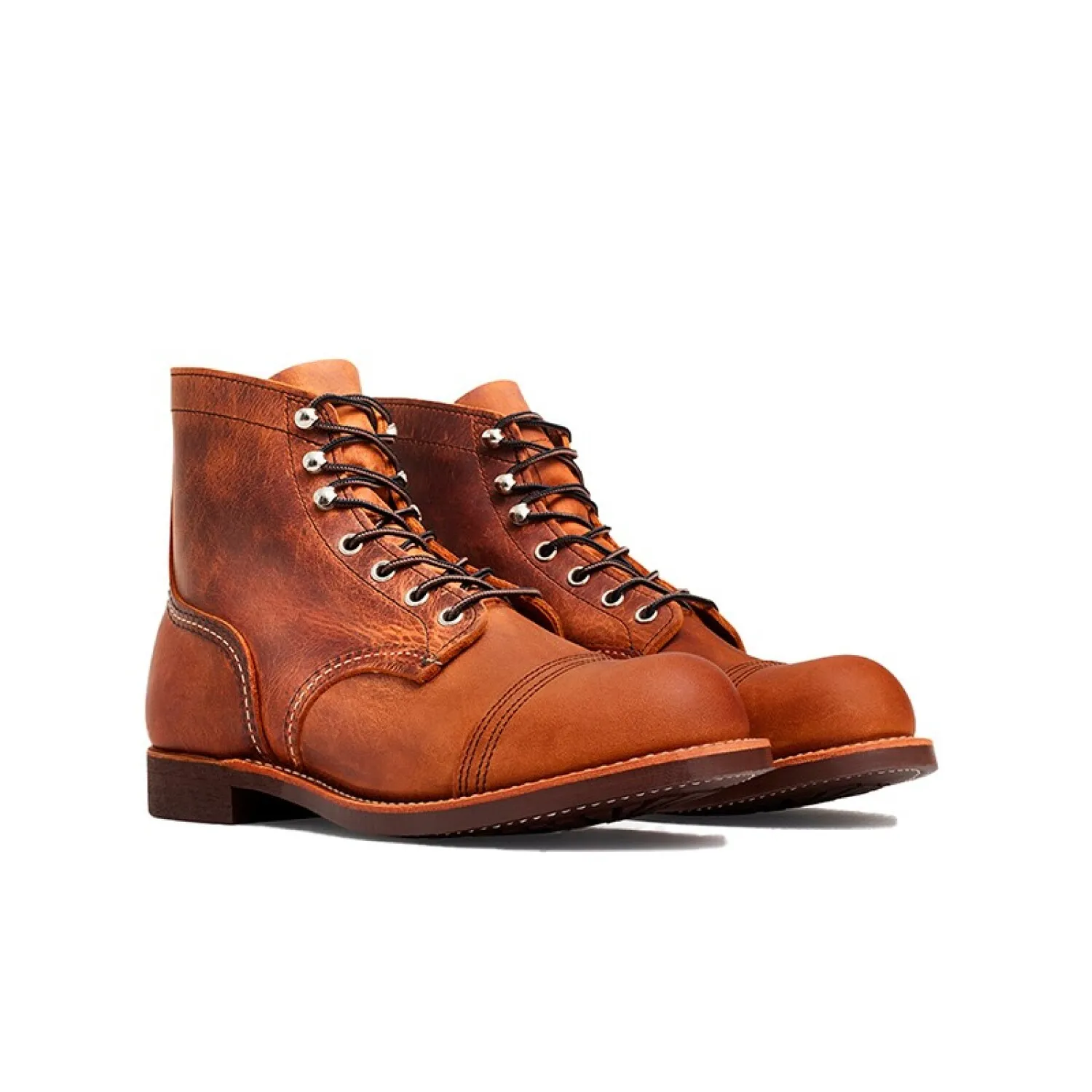 BOTAS RED WING HERITAGE IRON RANGE  MARRóN