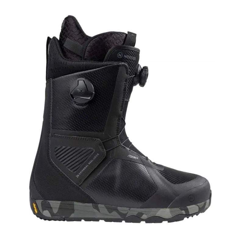 Botas snowboard Nidecker Kita (negro)