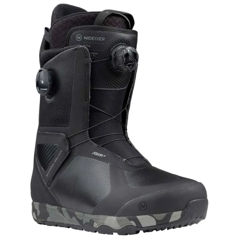 Botas snowboard Nidecker Kita (negro)