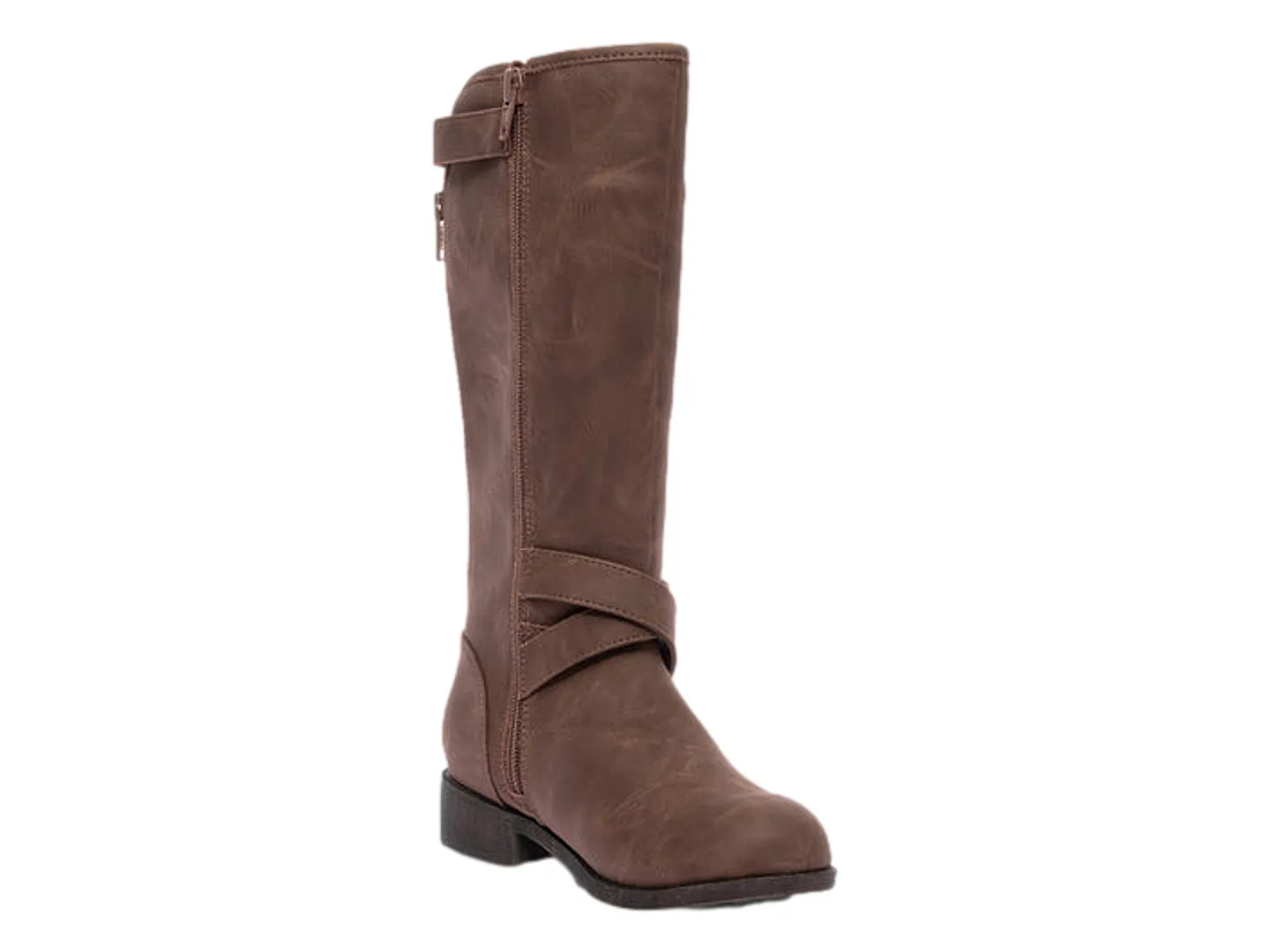 Botas Steve Madden Jkarma Café Para Niña
