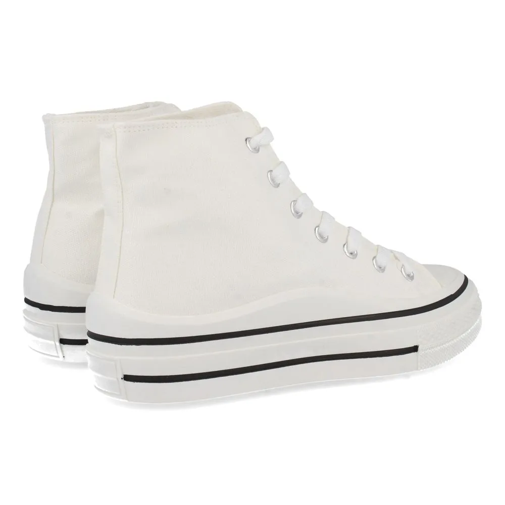 Botas tipo tenis, botas al estilo convers, zapatillas tipo bota, consigue hasta un 20 % de descuento