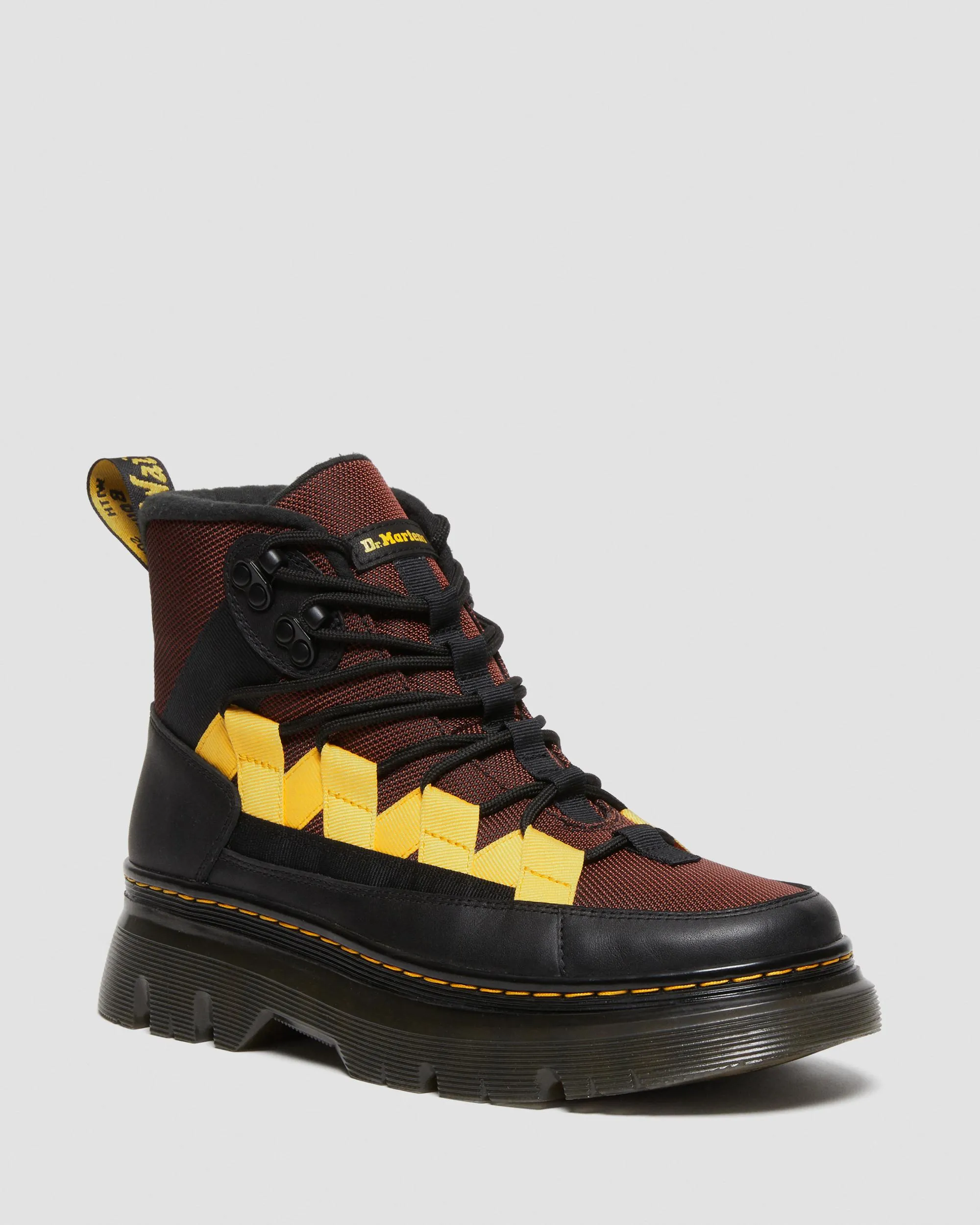 Botas utilitarias Boury Contrast