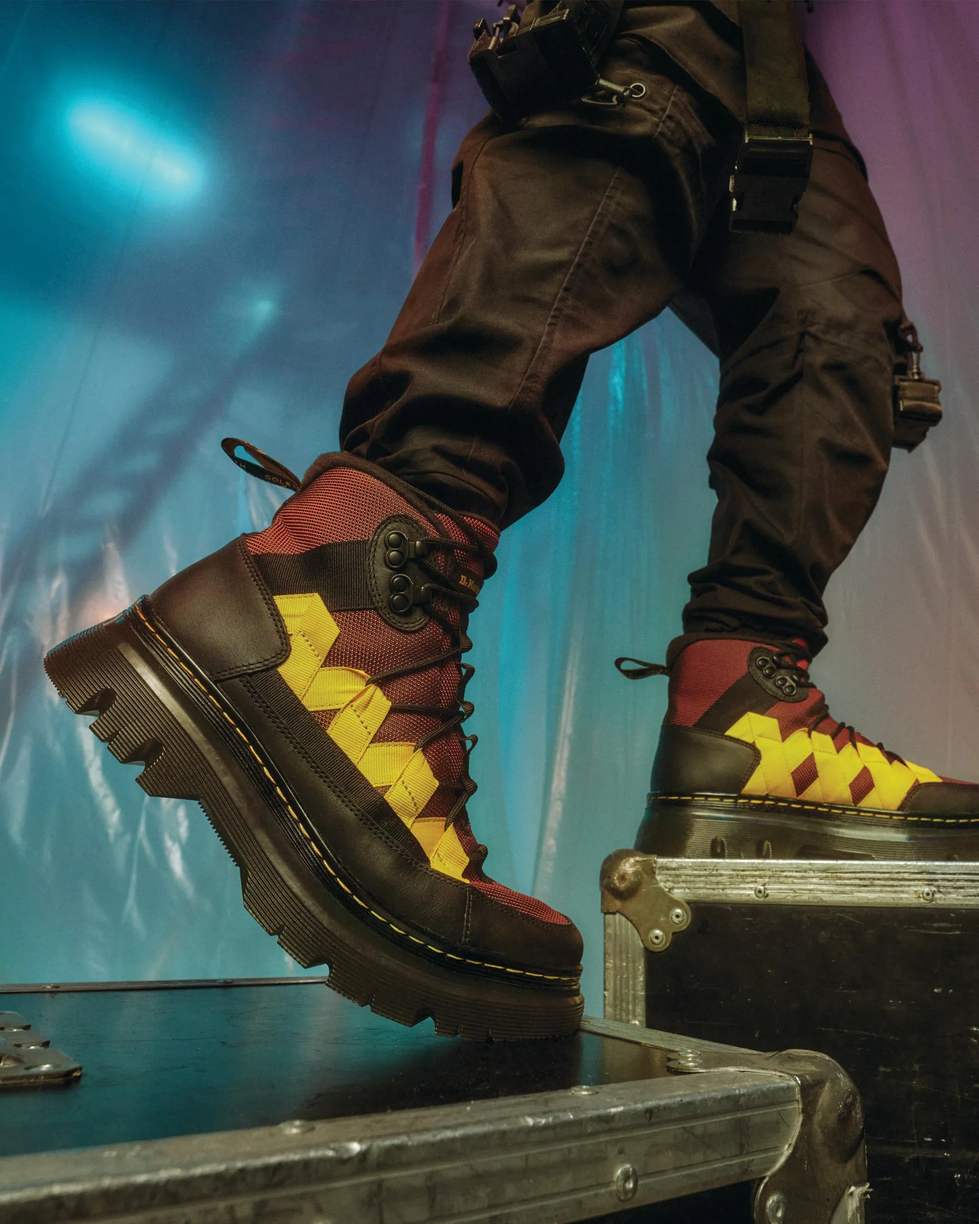 Botas utilitarias Boury Contrast