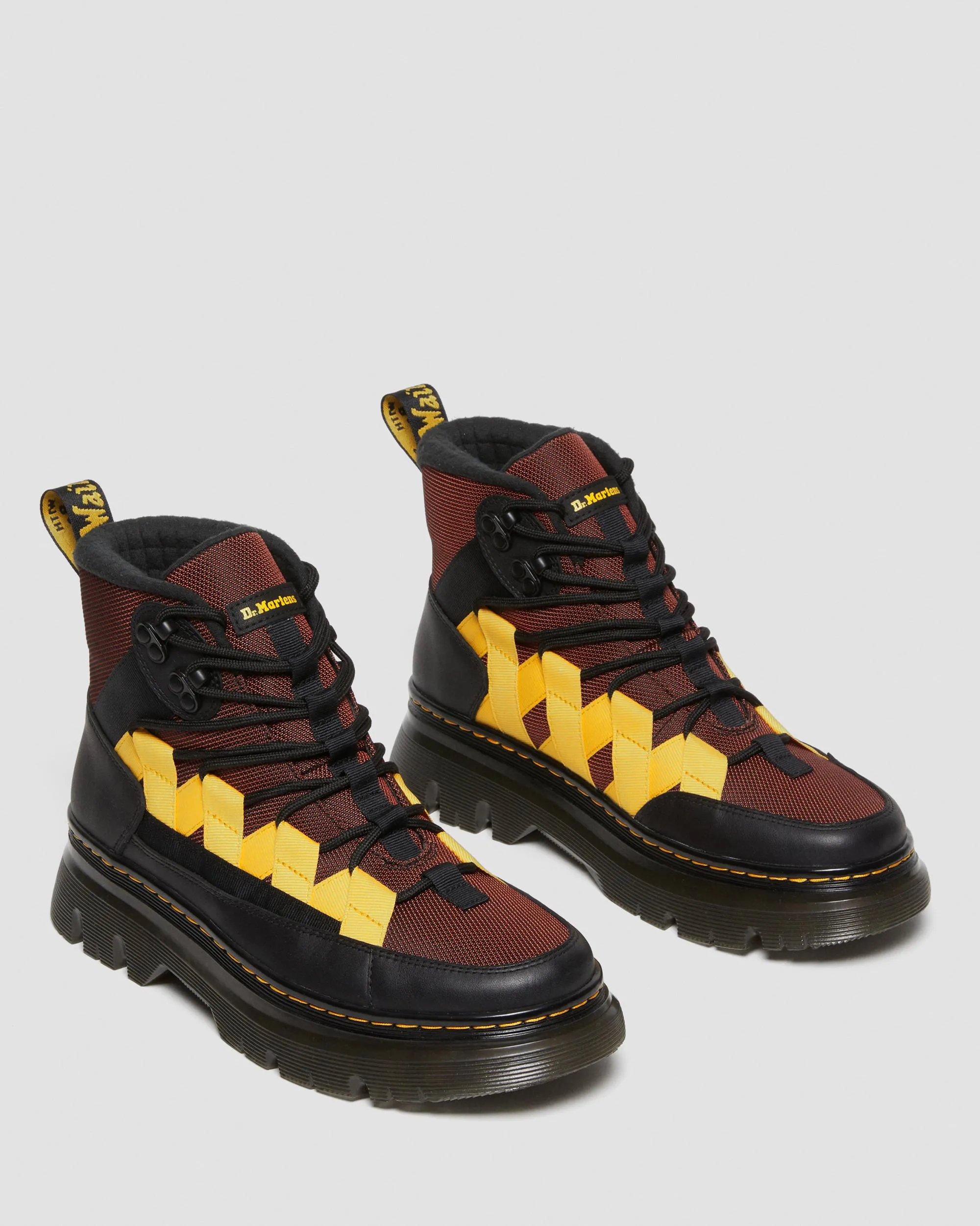 Botas utilitarias Boury Contrast