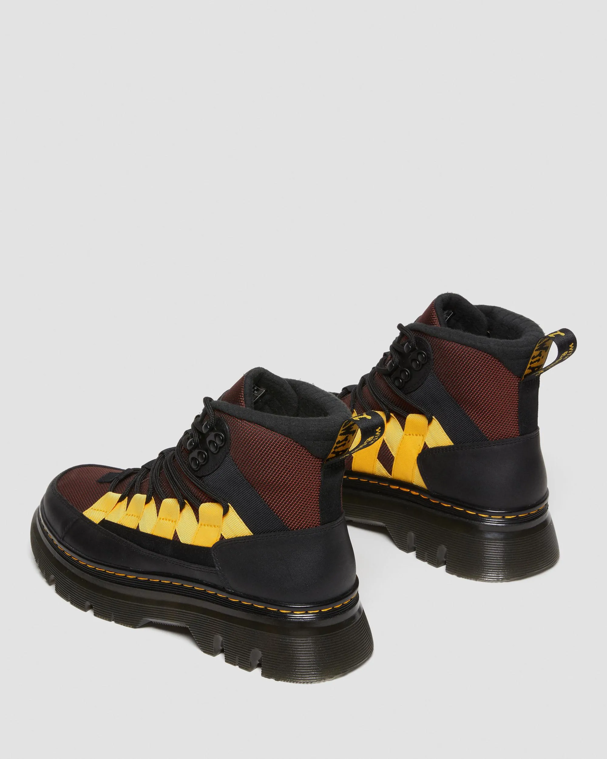 Botas utilitarias Boury Contrast
