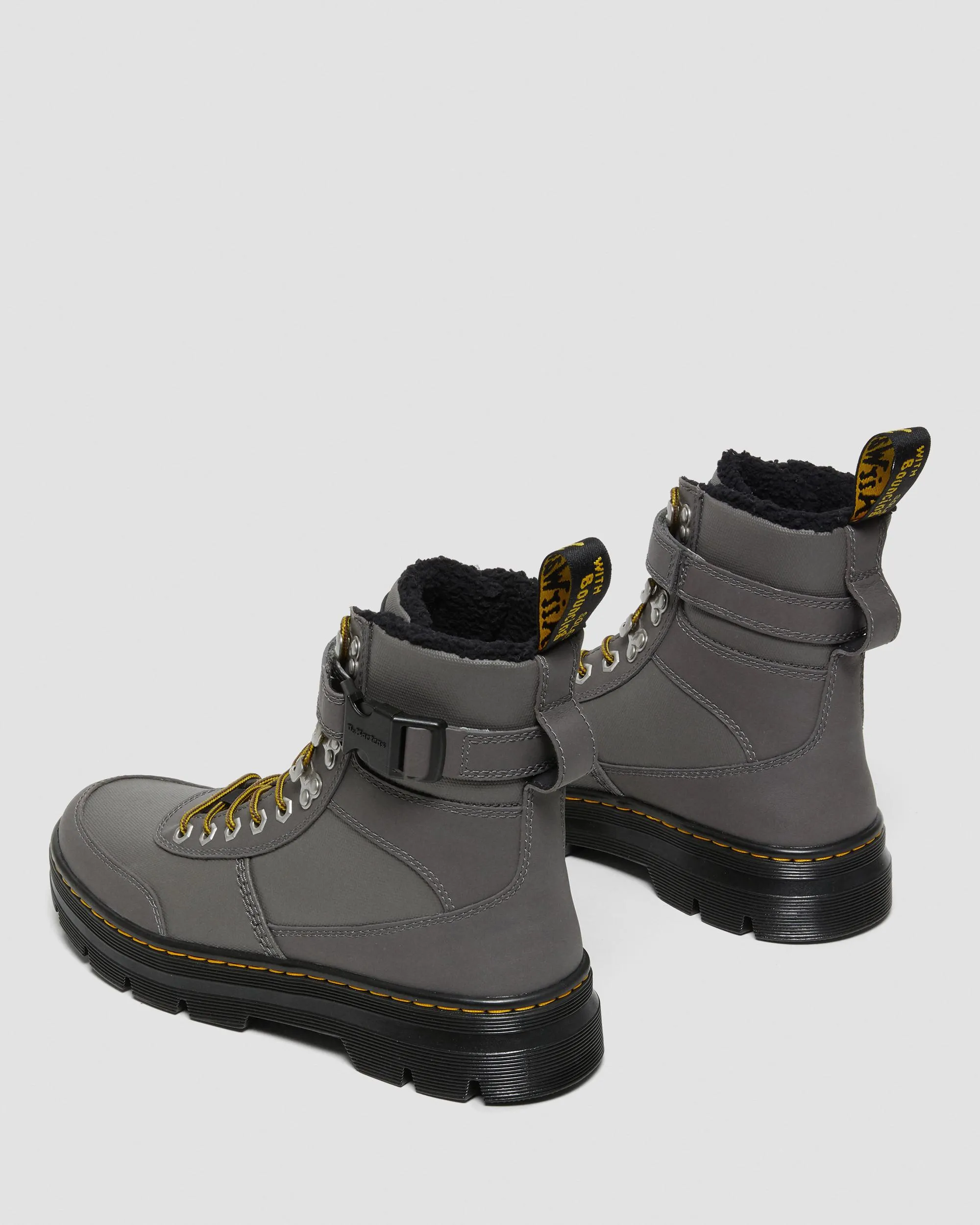 Botas Utilitarias Combs Tech Con Forro Sintético