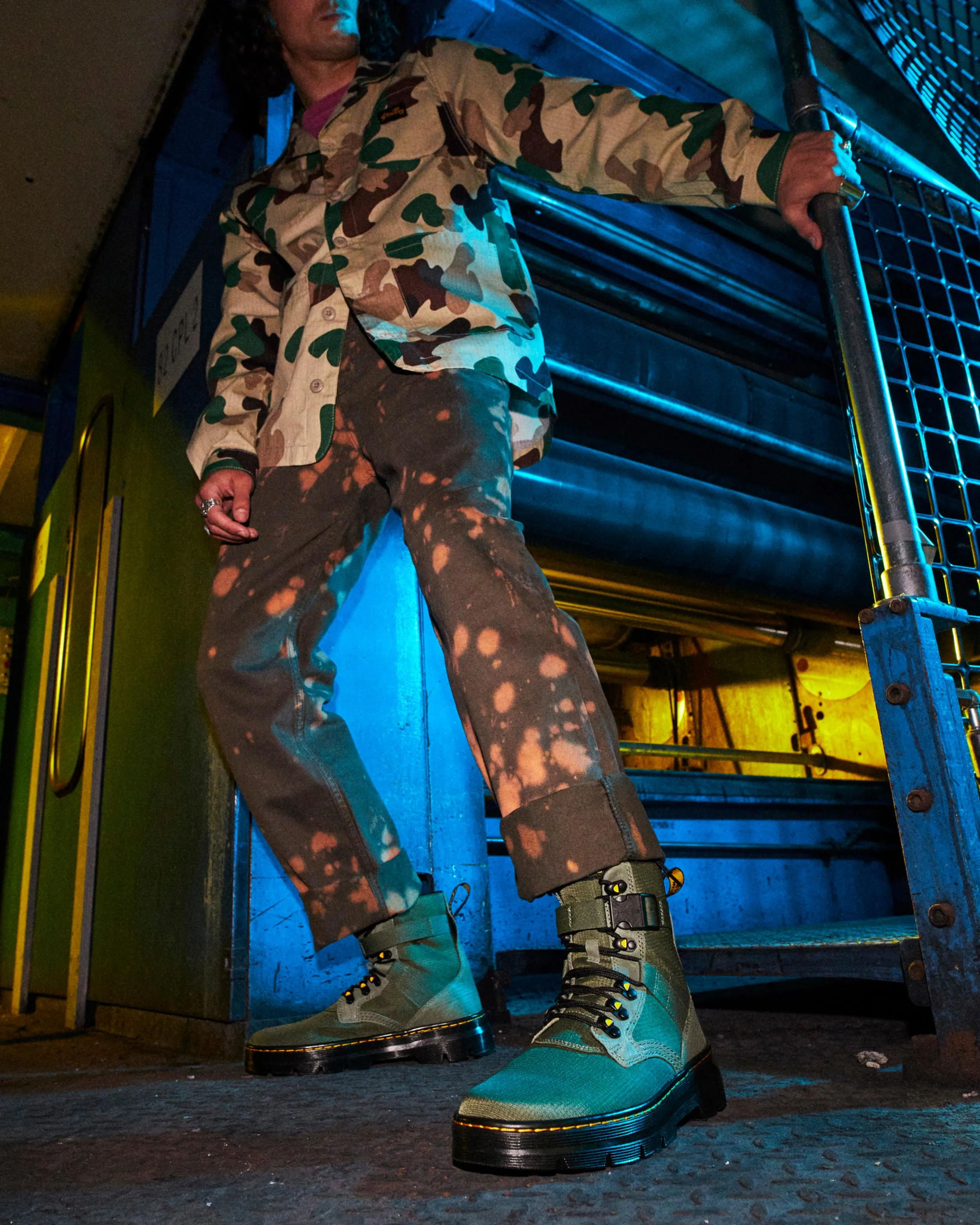 BOTAS UTILITARIAS COMBS TECH II