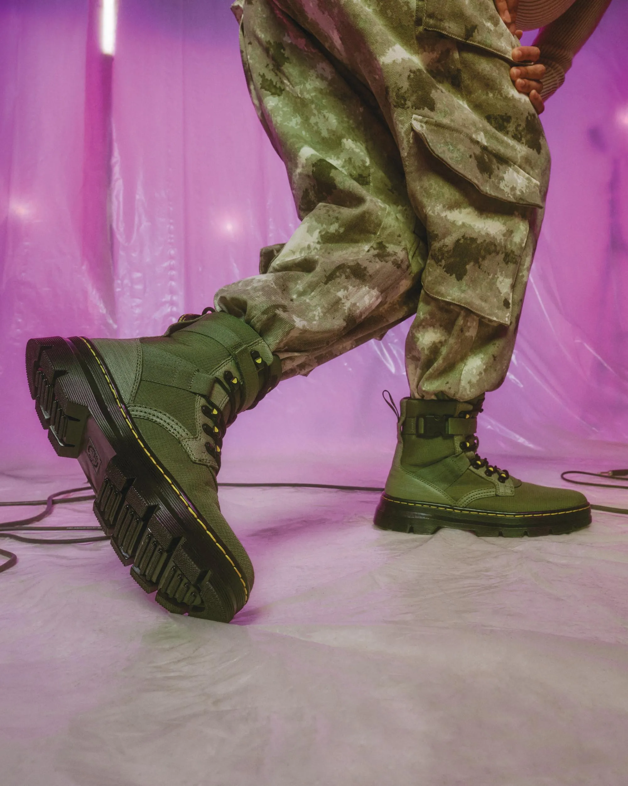 BOTAS UTILITARIAS COMBS TECH II