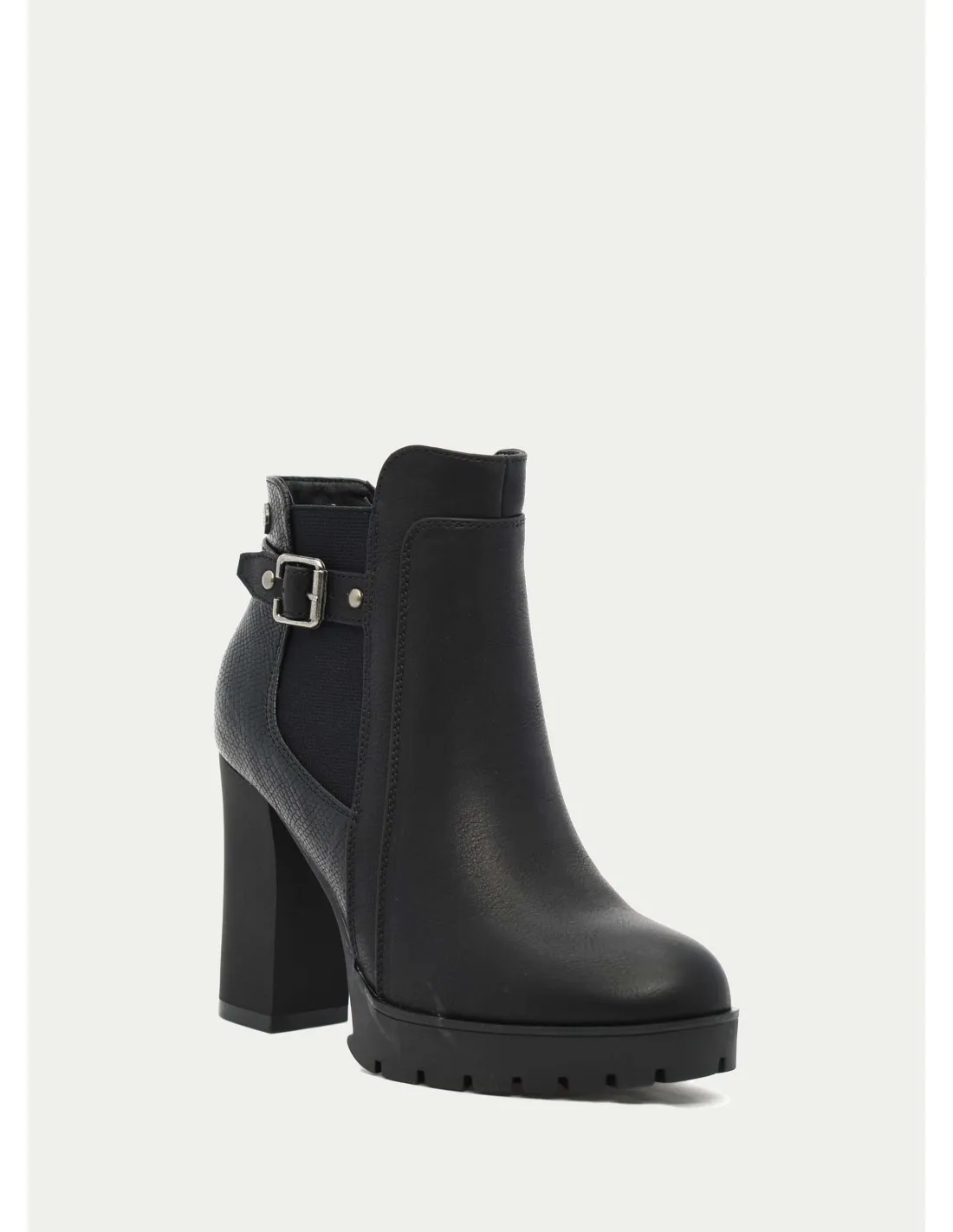 BOTAS Y BOTINES REFRESH 170443 NEGRO 